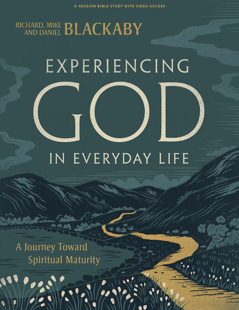 Experiencing God in Everyday Life Bible Study Book - Re-vived