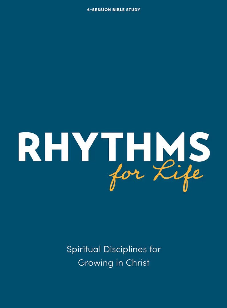 Rhythms for Life Bible Study Book - Re-vived