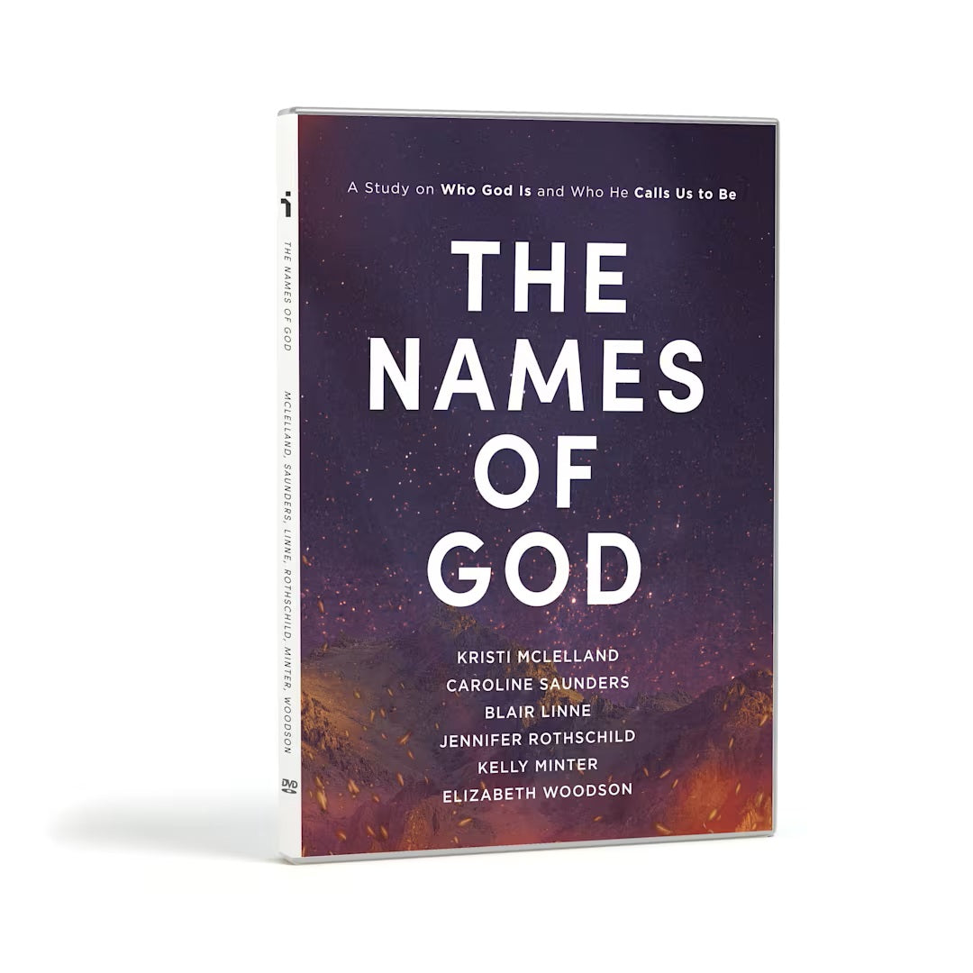 The Names of God DVD Set - Re-vived