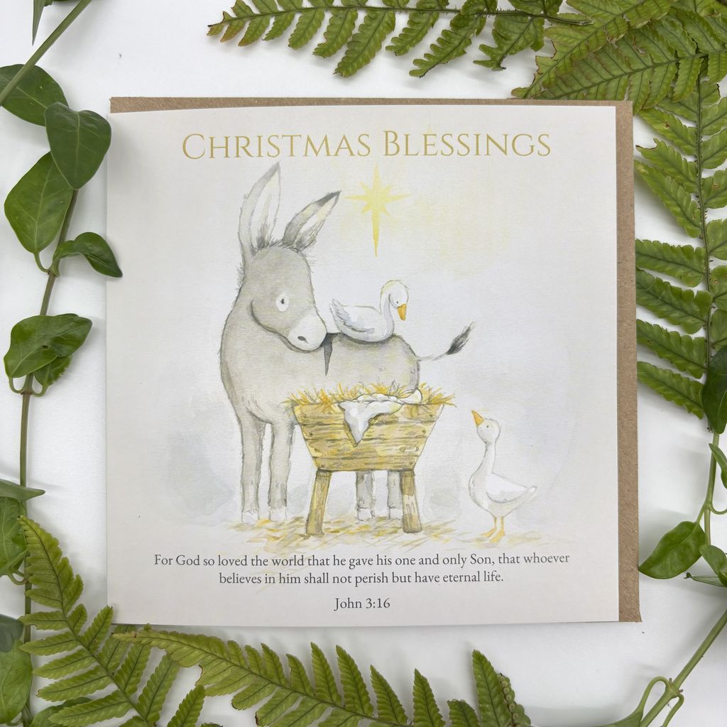 First Christmas Card - Re-vived