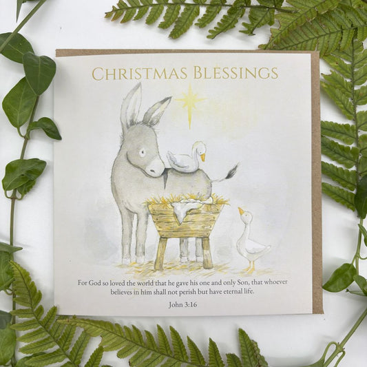 First Christmas Card - Re-vived
