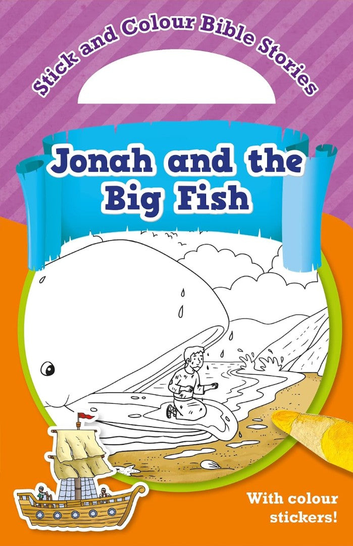 Jonah and the Big Fish - Re-vived
