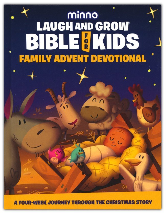 Laugh and Grow Bible Family Advent Devotional - Re-vived