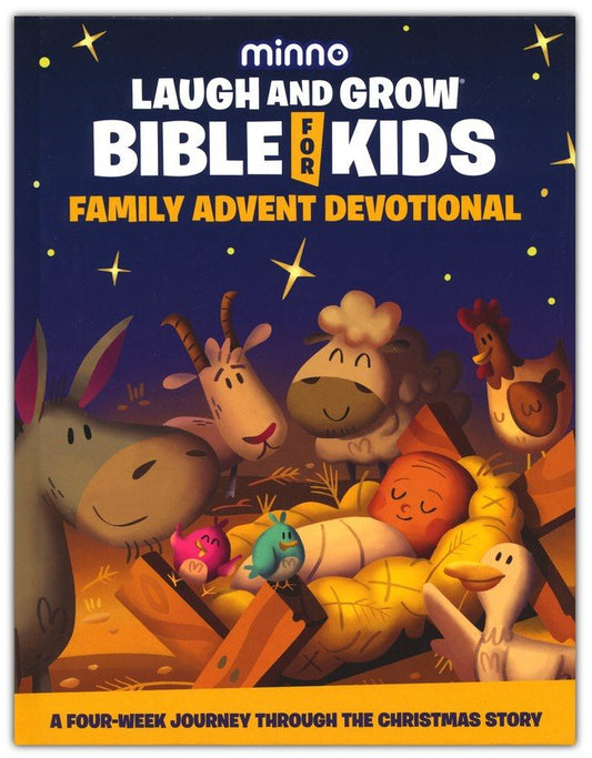 Laugh and Grow Bible Family Advent Devotional - Re-vived
