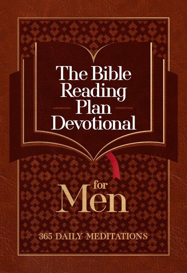 The Bible Reading Plan Devotional for Men - Re-vived