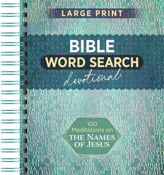 100 Meditations on the Names of Jesus - Re-vived