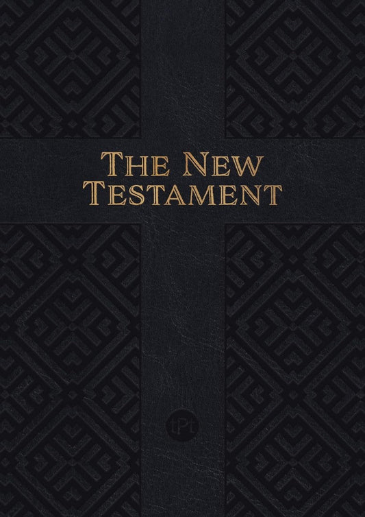 TPT New Testament, Reader's Edition, Black - Re-vived