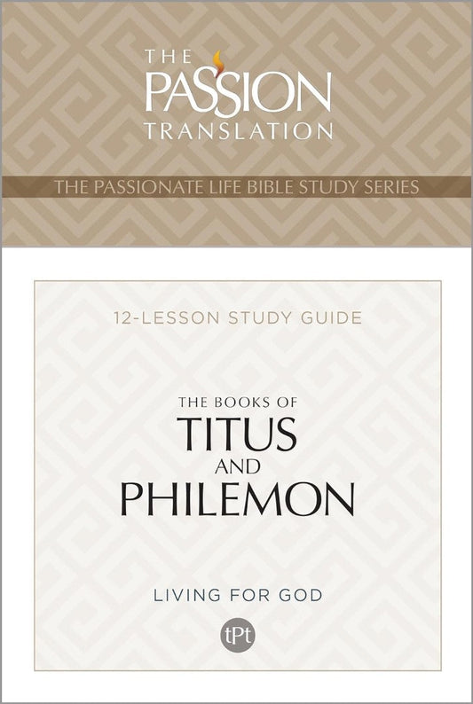 TPT The Books of Titus and Philemon - Re-vived