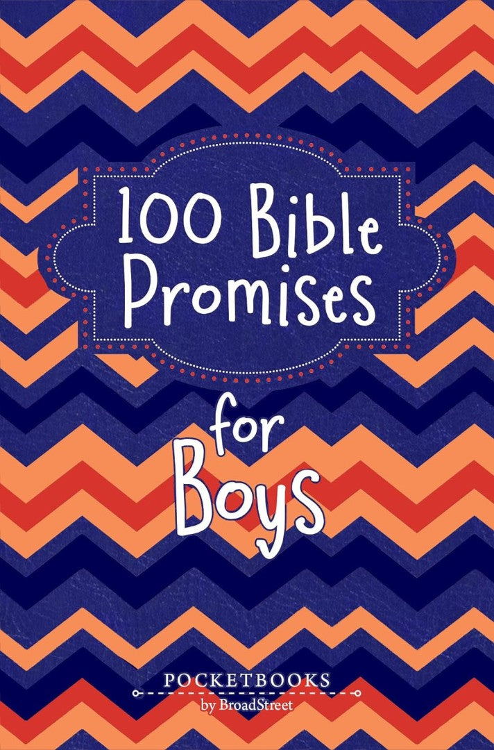 100 Bible Promises for Boys - Re-vived