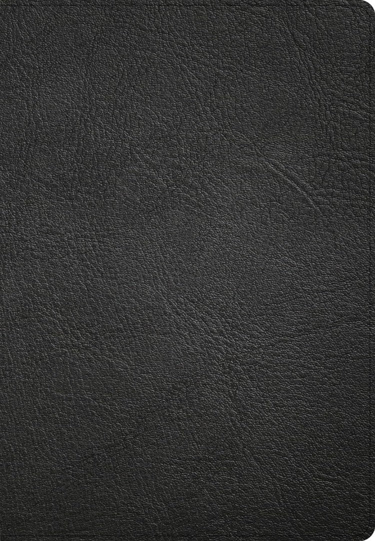 CSB Super Giant Print Reference Bible, Digital Ed., Black - Re-vived