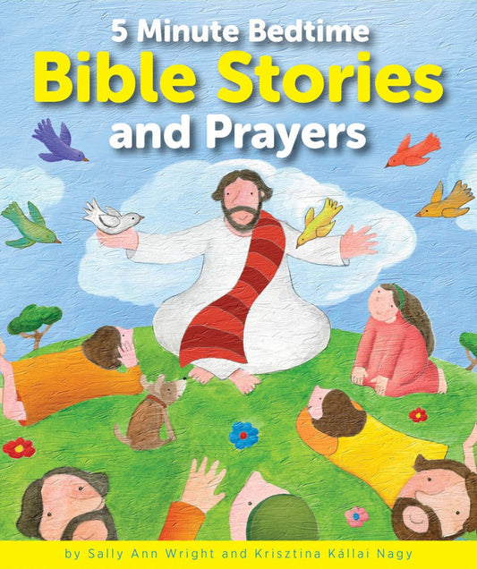 5 Minute Bedtime Bible Stories and Prayers - Re-vived