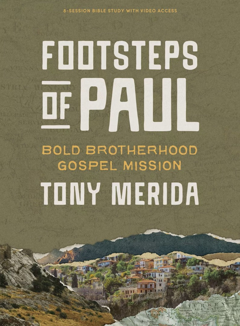 Footsteps of Paul Bible Study Book with Video Access - Re-vived