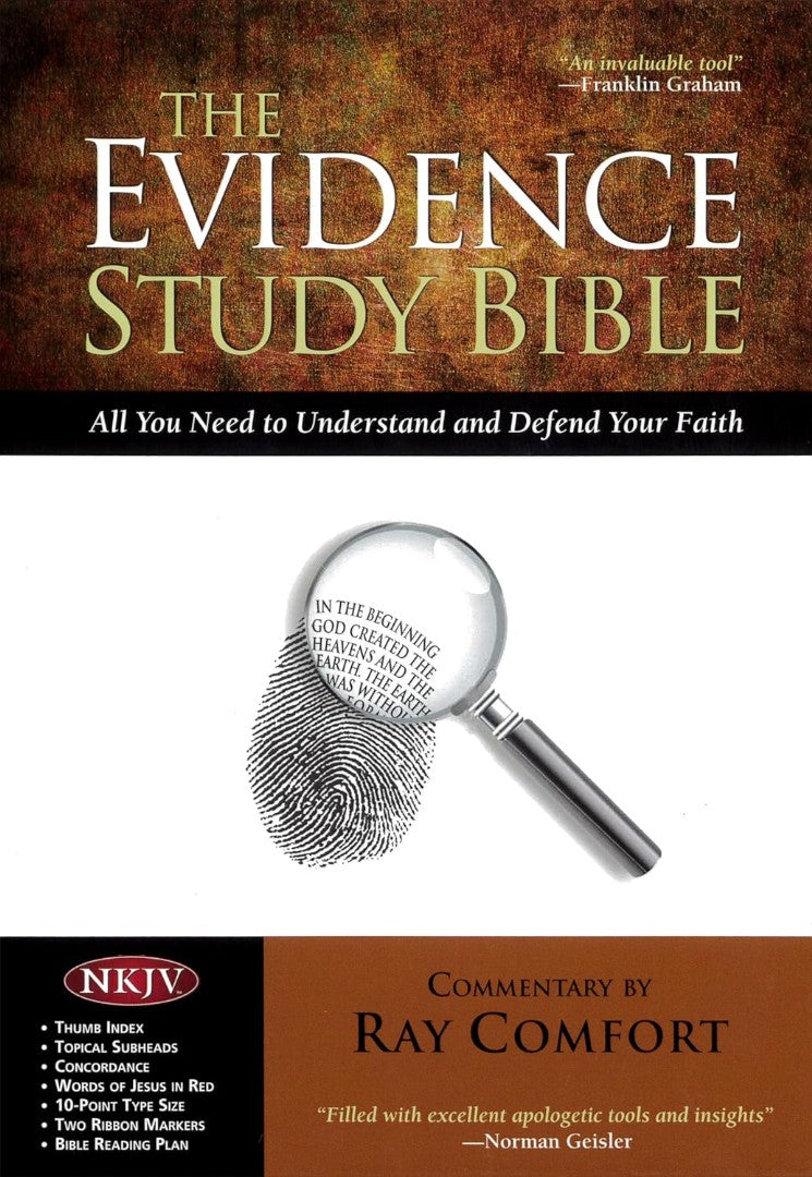 NKJV Evidence Study Bible - Re-vived