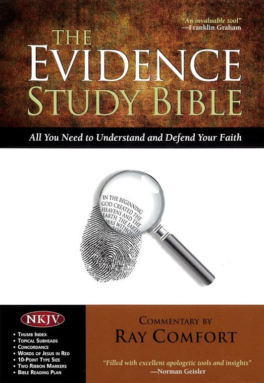 NKJV Evidence Study Bible - Re-vived