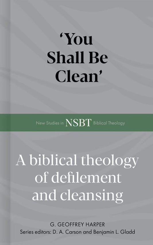 'You Shall Be Clean' - Re-vived
