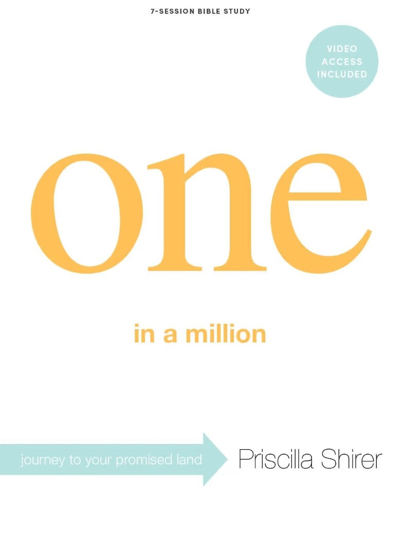 One in a Million Bible Study Book with Video Access - Re-vived