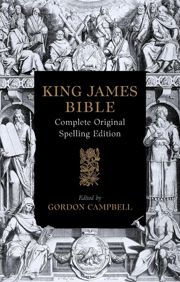 The 1611 King James Bible - Re-vived