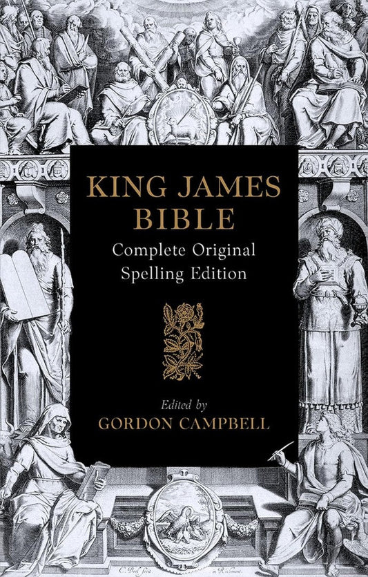 The 1611 King James Bible - Re-vived
