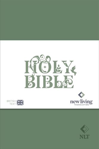 NLT Holy Bible Green Soft Tone Flexiback Binding - Re-vived