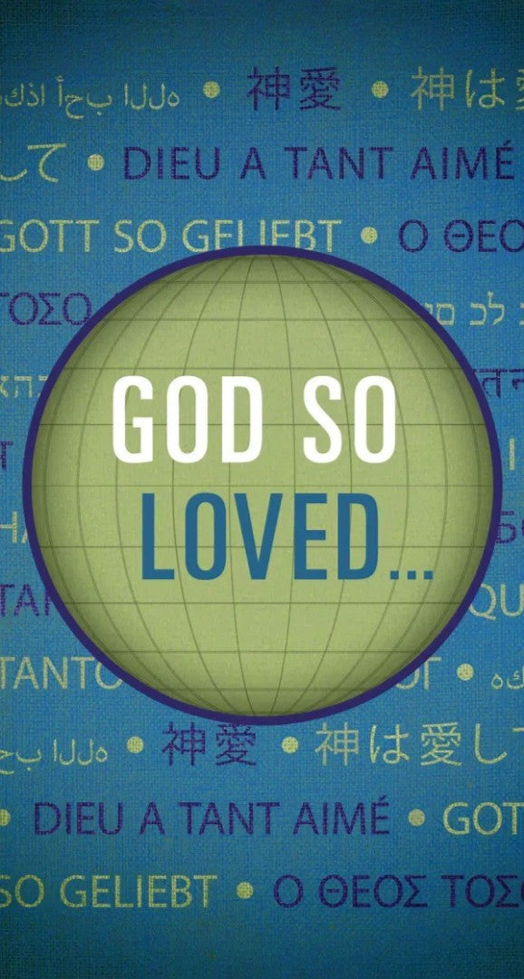God So Loved (Single Tract) - Re-vived