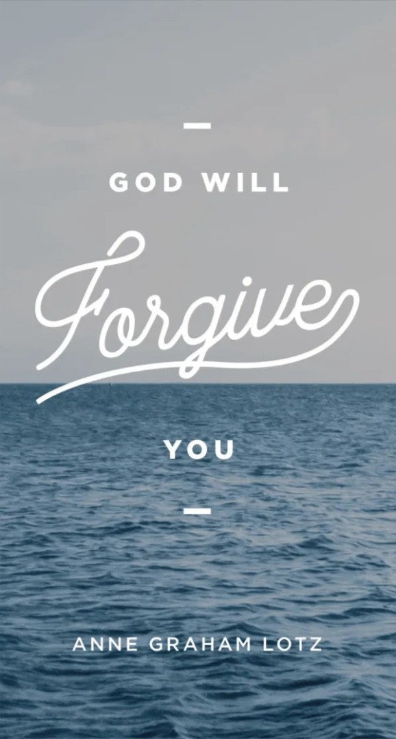 God Will Forgive You (Single Tract) - Re-vived