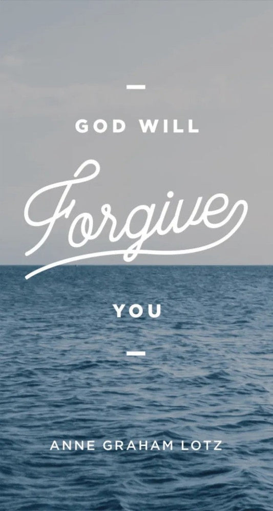 God Will Forgive You (Single Tract) - Re-vived