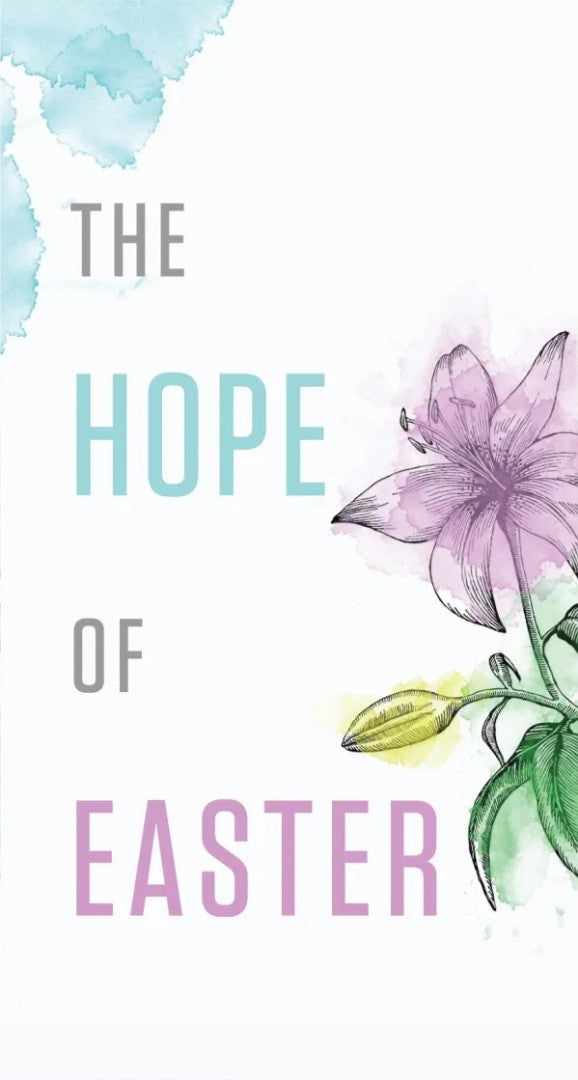 The Hope of Easter (Single Tract) - Re-vived