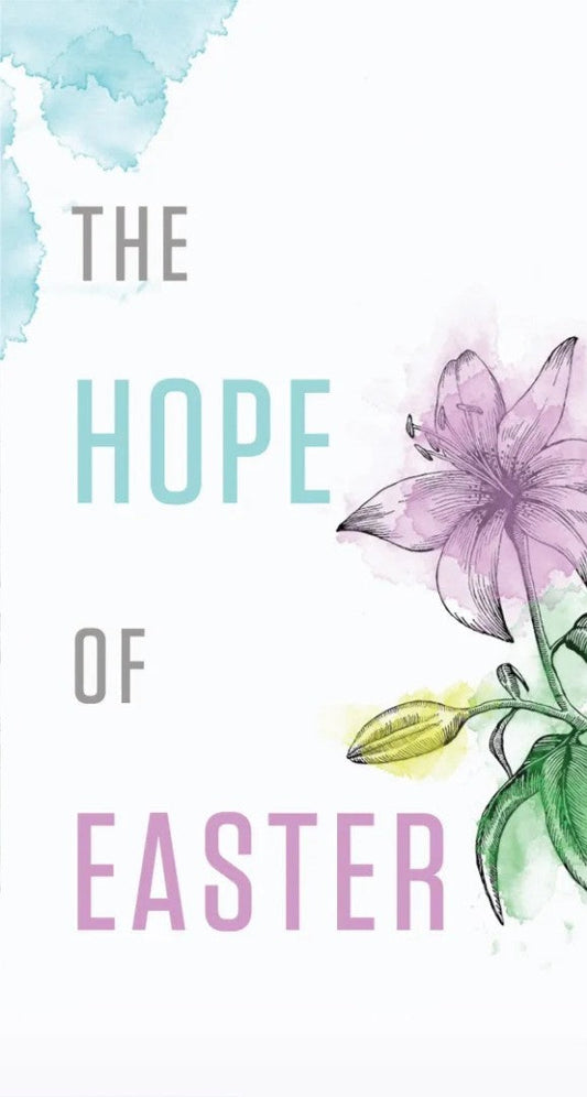 The Hope of Easter (Single Tract) - Re-vived