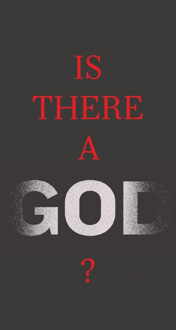 Is There a God (Single Tract) - Re-vived