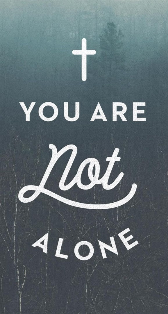 You Are Not Alone (Single Tract) - Re-vived