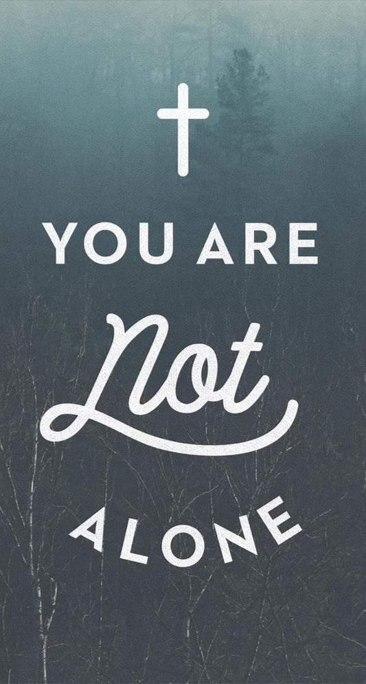 You Are Not Alone (Single Tract) - Re-vived
