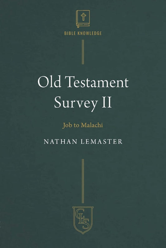 Old Testament Survey II - Re-vived