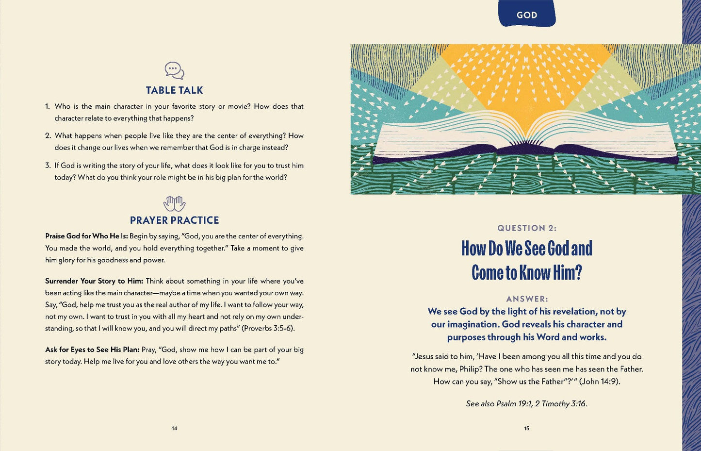 The Gospel Way Catechism for Kids - Re-vived