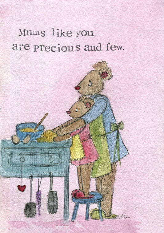 Precious And Few Single Card - Re-vived