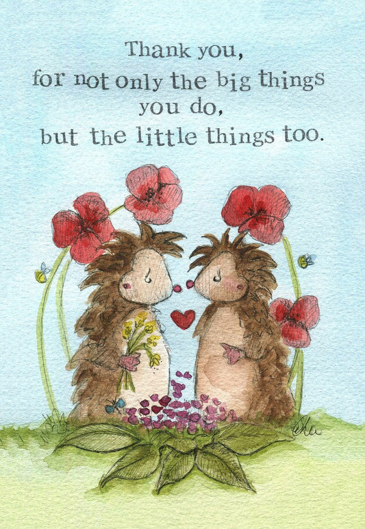 The Little Things Single Card - Re-vived