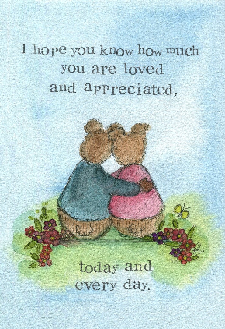 Today And Everyday Single Card - Re-vived