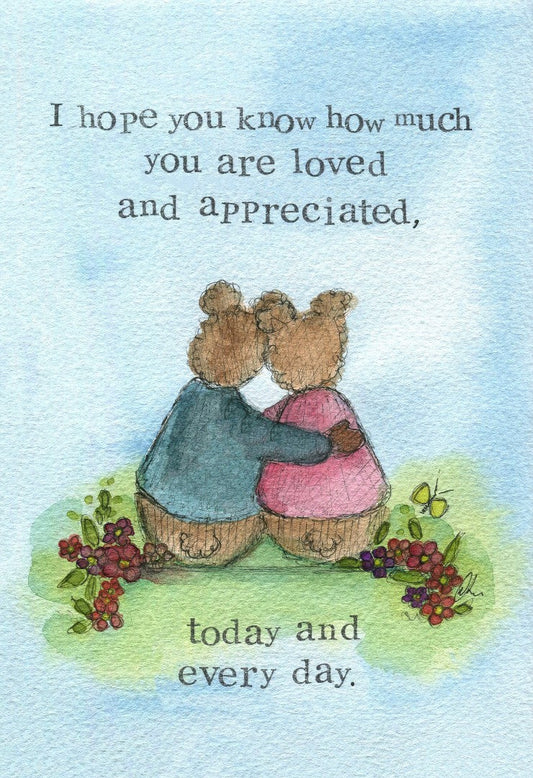 Today And Everyday Single Card - Re-vived