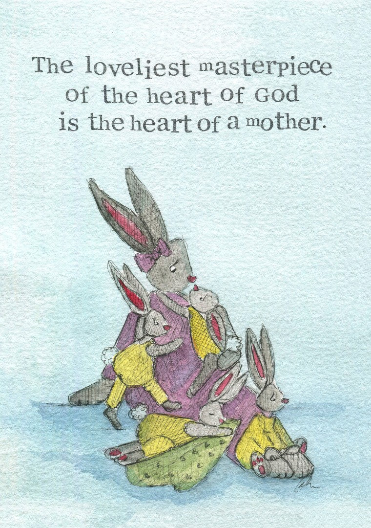 The Heart Of God Single Print - Re-vived