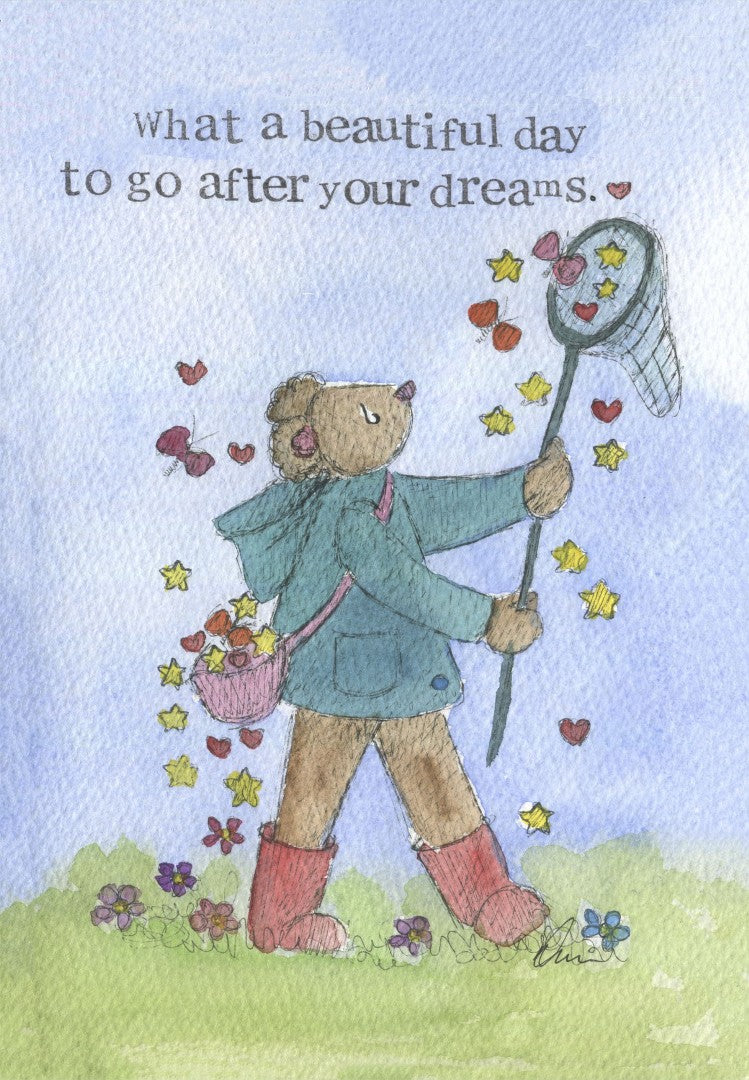 Beautiful Day Encouragement Print - Re-vived
