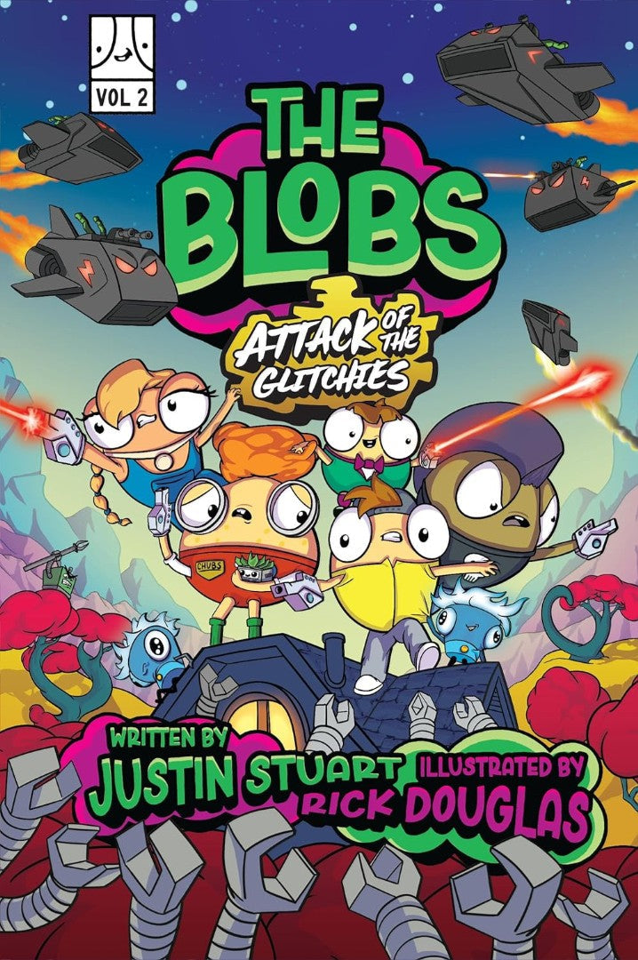 The Blobs: Volume 2 - Re-vived