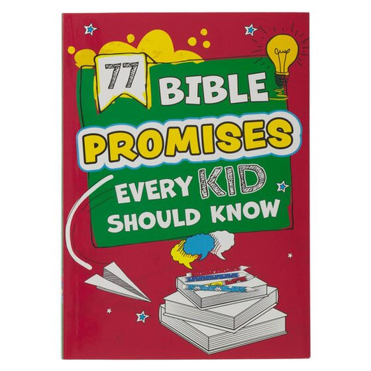 77 Bible Promises Every Kid Should Know - Re-vived