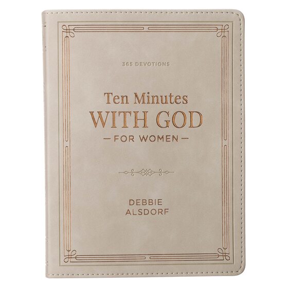 10 Minutes With God For Women - Re-vived