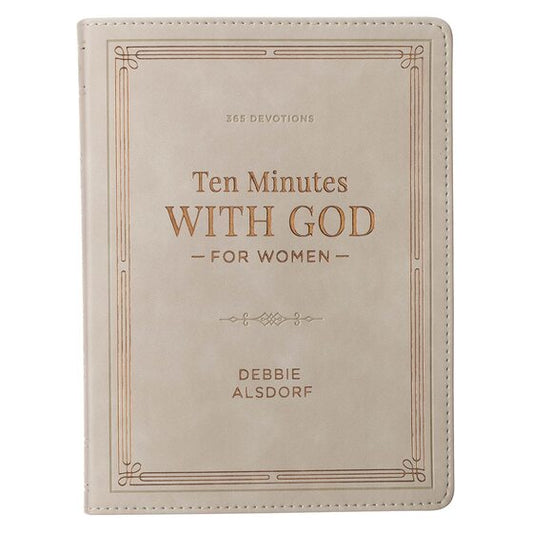 10 Minutes With God For Women - Re-vived