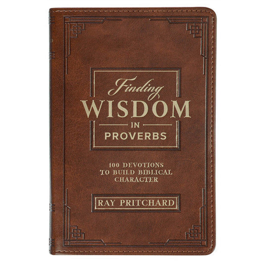 Finding Wisdom In Proverbs - Re-vived