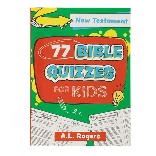 77 Bible Quizzes For Kids: New Testament - Re-vived