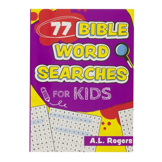 77 Bible Word Searches For Kids - Re-vived
