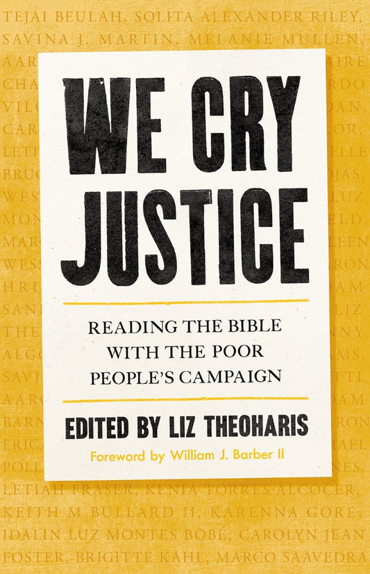 We Cry Justice - Re-vived