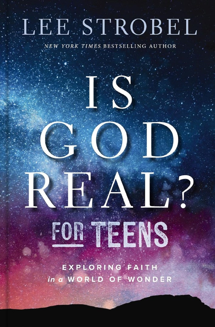 Is God Real? for Teens - Re-vived