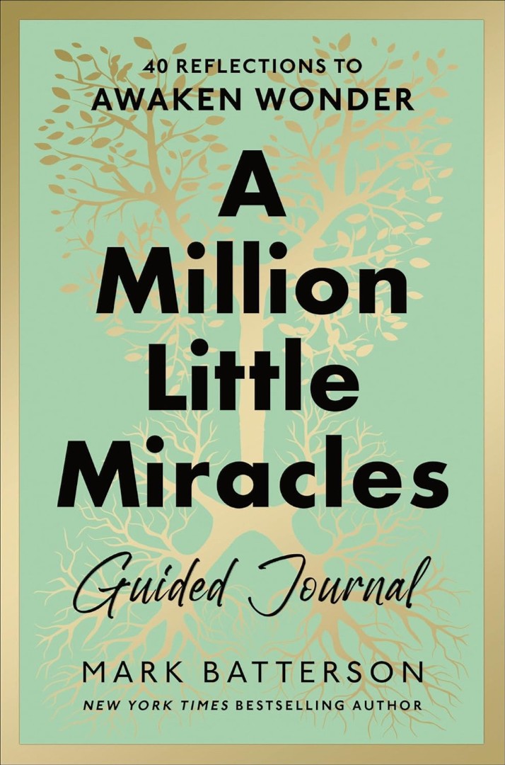 A Million Little Miracles Guided Journal - Re-vived