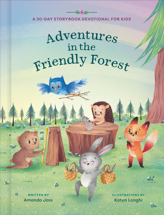 Adventures in the Friendly Forest - Re-vived